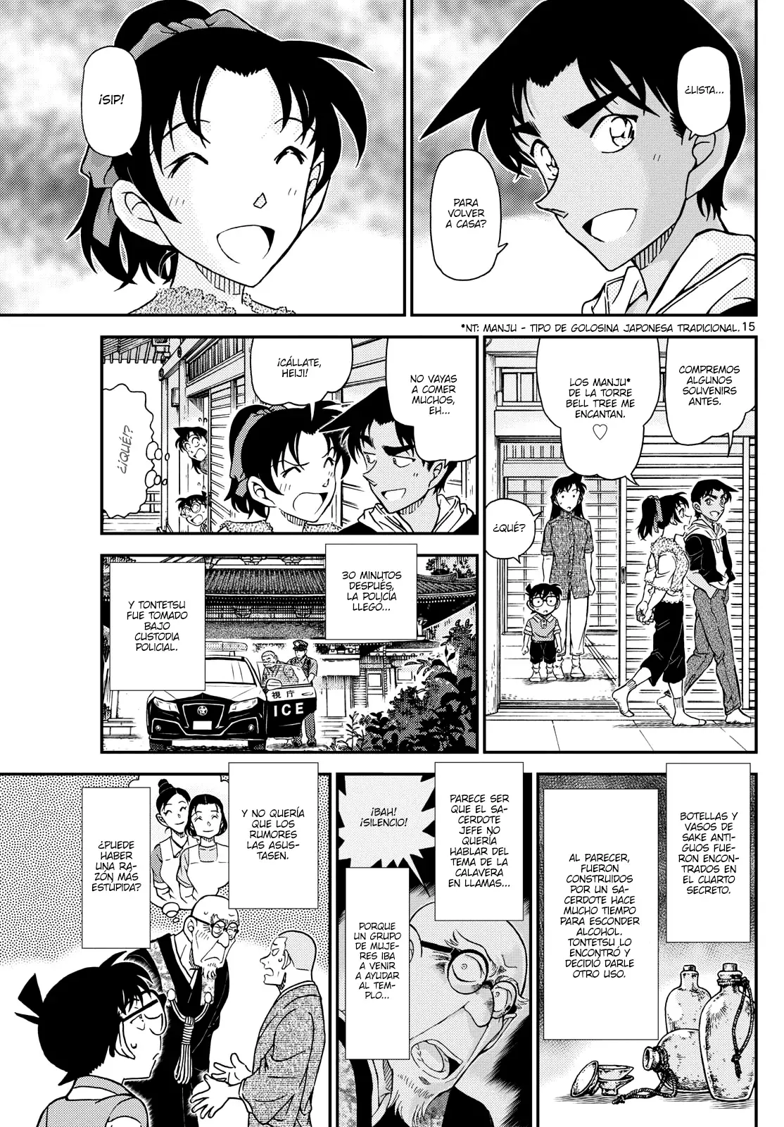Detective Conan Capitulo 1118: Volando alto página 15