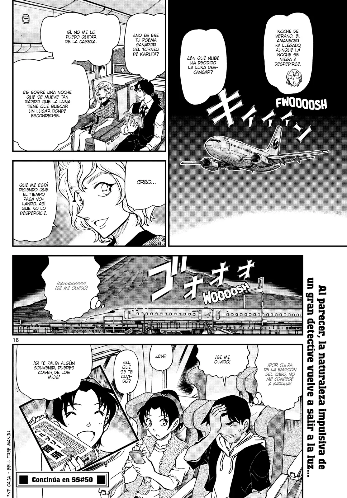 Detective Conan Capitulo 1118: Volando alto página 16