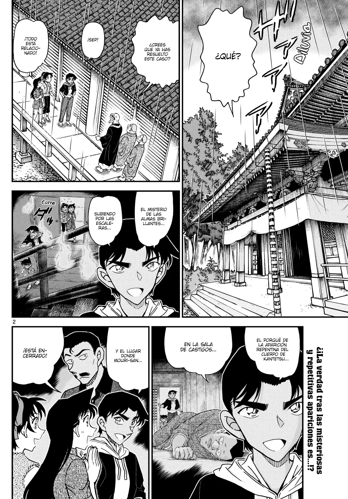Detective Conan Capitulo 1118: Volando alto página 2