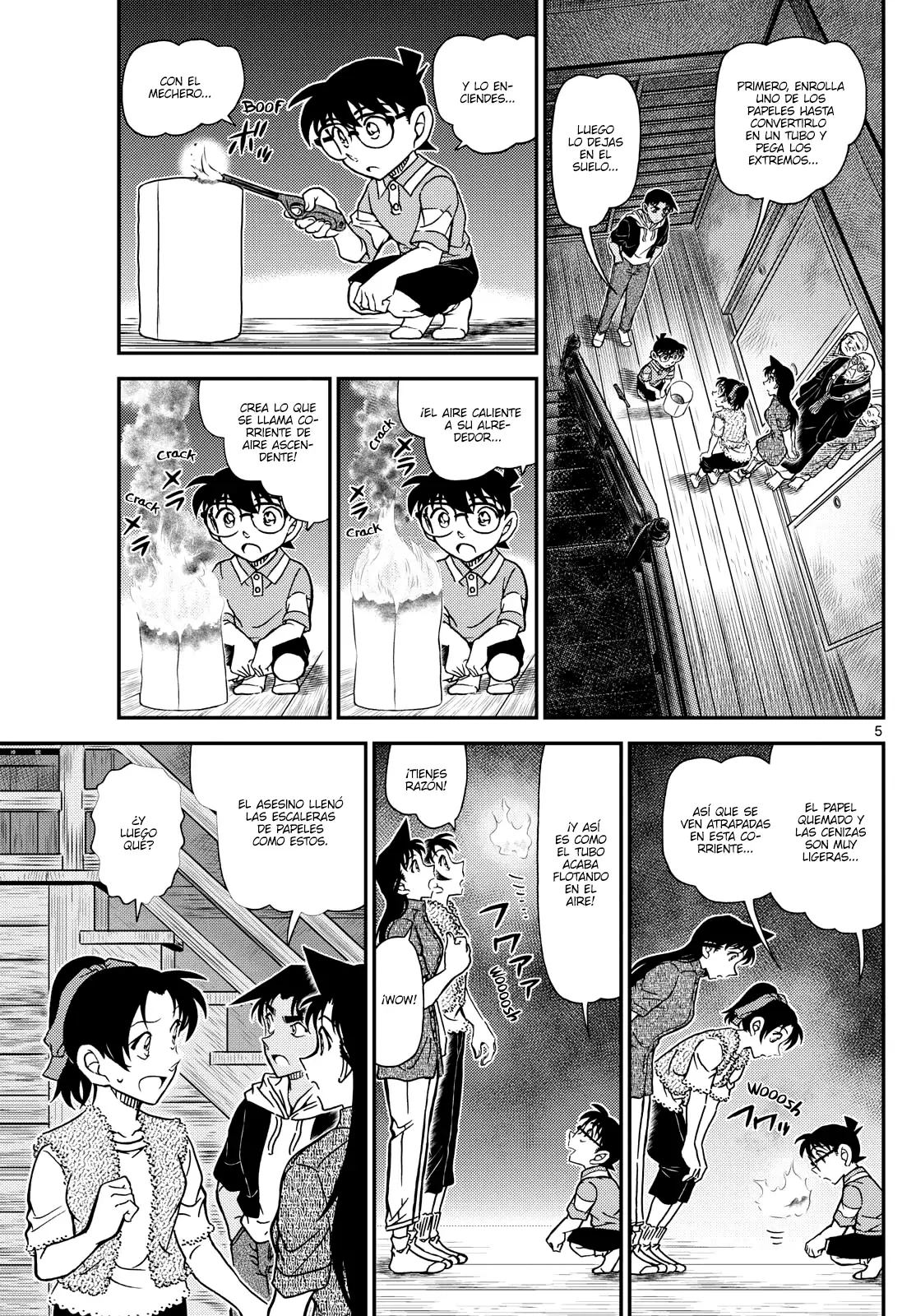Detective Conan Capitulo 1118: Volando alto página 5