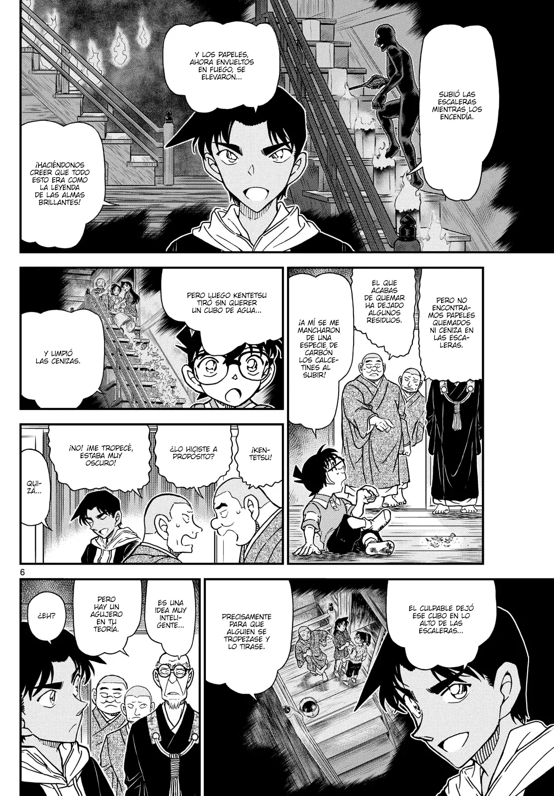 Detective Conan Capitulo 1118: Volando alto página 6