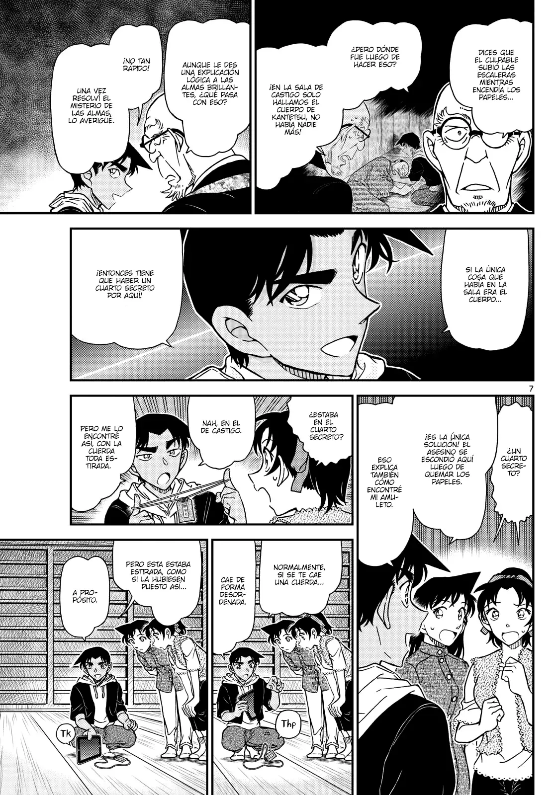 Detective Conan Capitulo 1118: Volando alto página 7
