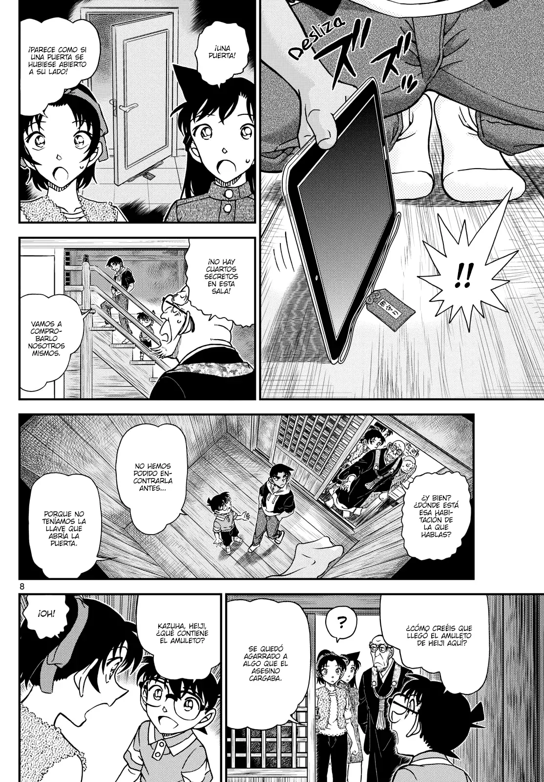 Detective Conan Capitulo 1118: Volando alto página 8