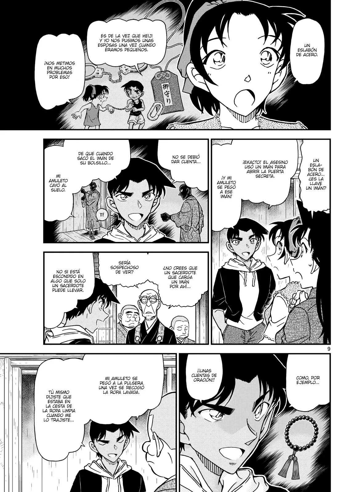 Detective Conan Capitulo 1118: Volando alto página 9