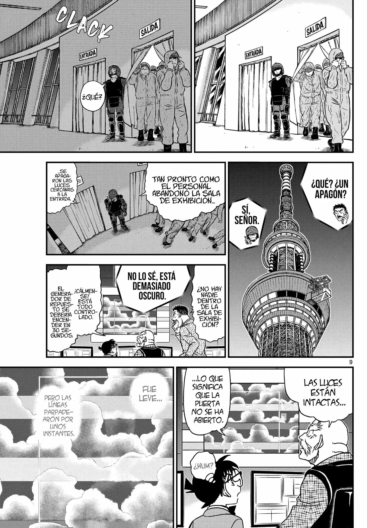 Detective Conan Capitulo 1119: El cielo página 10