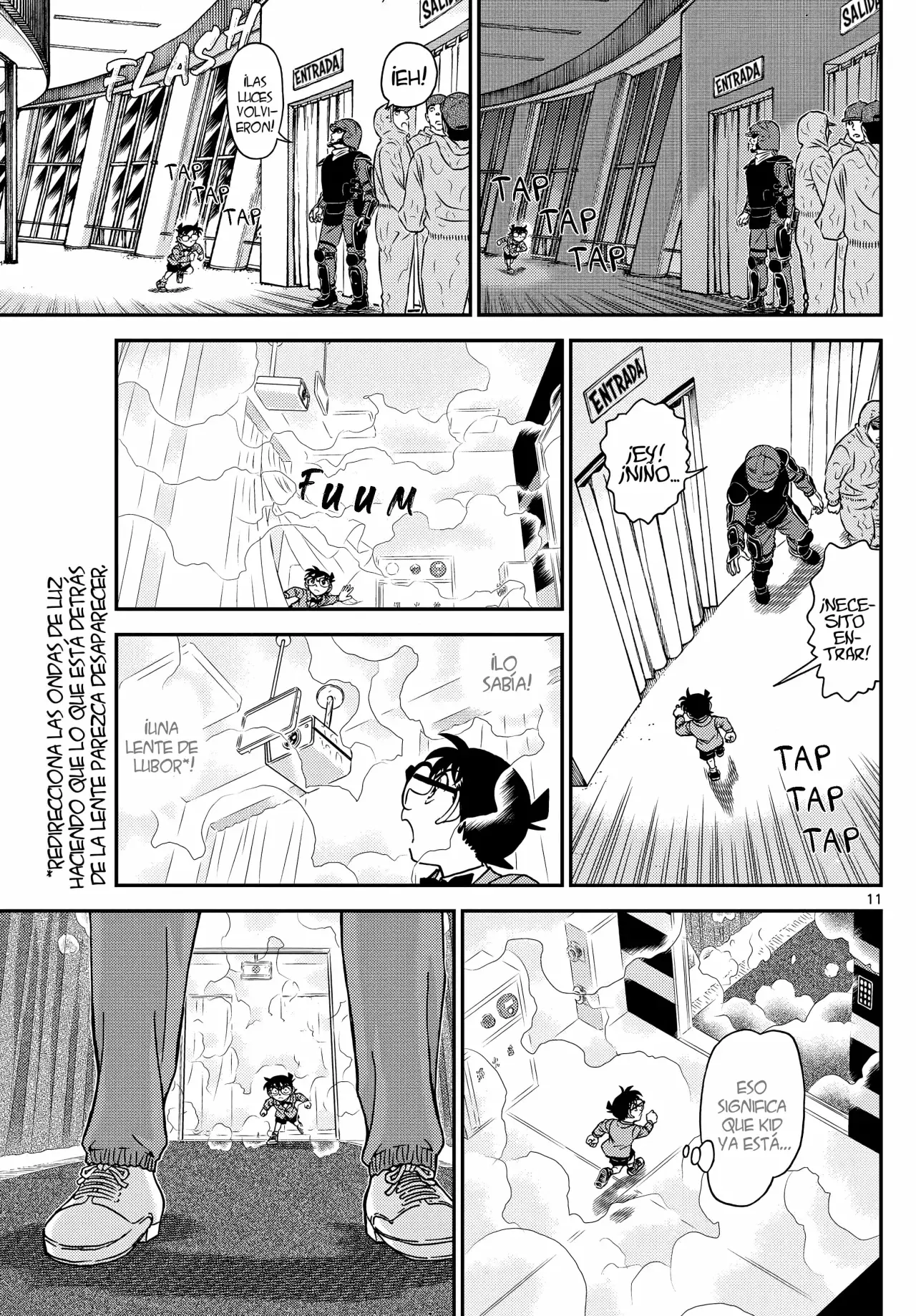 Detective Conan Capitulo 1119: El cielo página 12