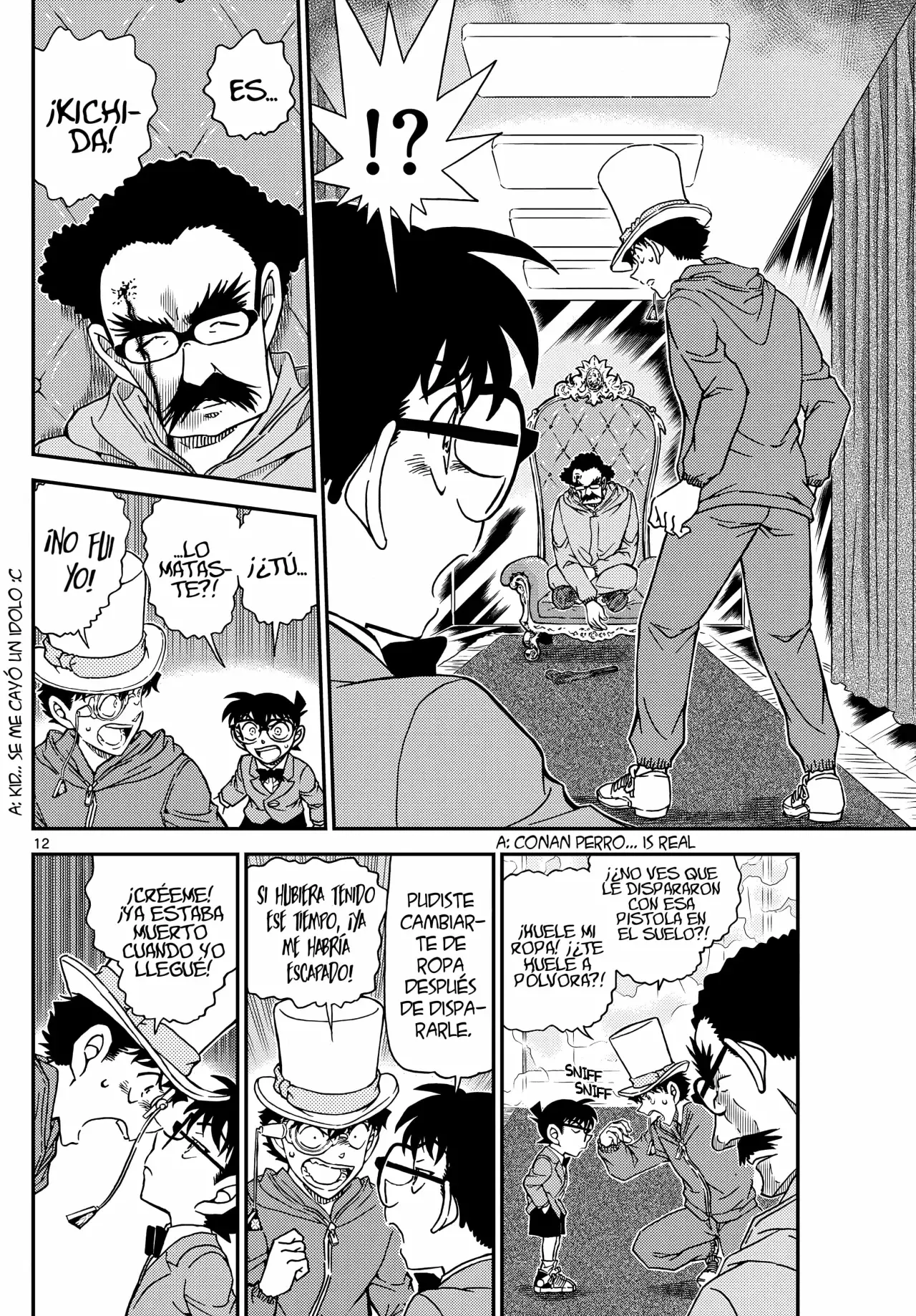Detective Conan Capitulo 1119: El cielo página 13