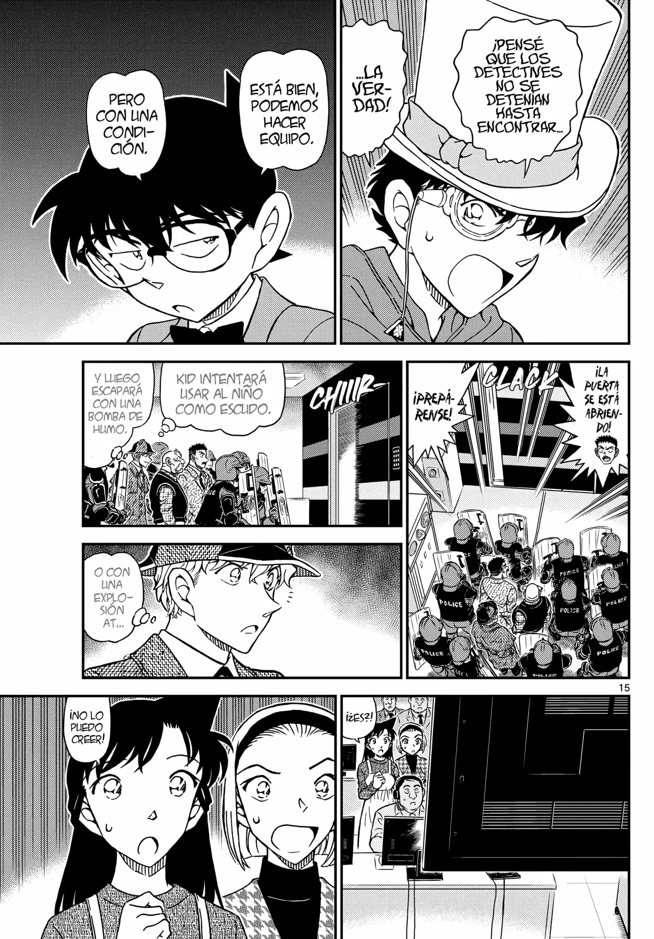 Detective Conan Capitulo 1119: El cielo página 16
