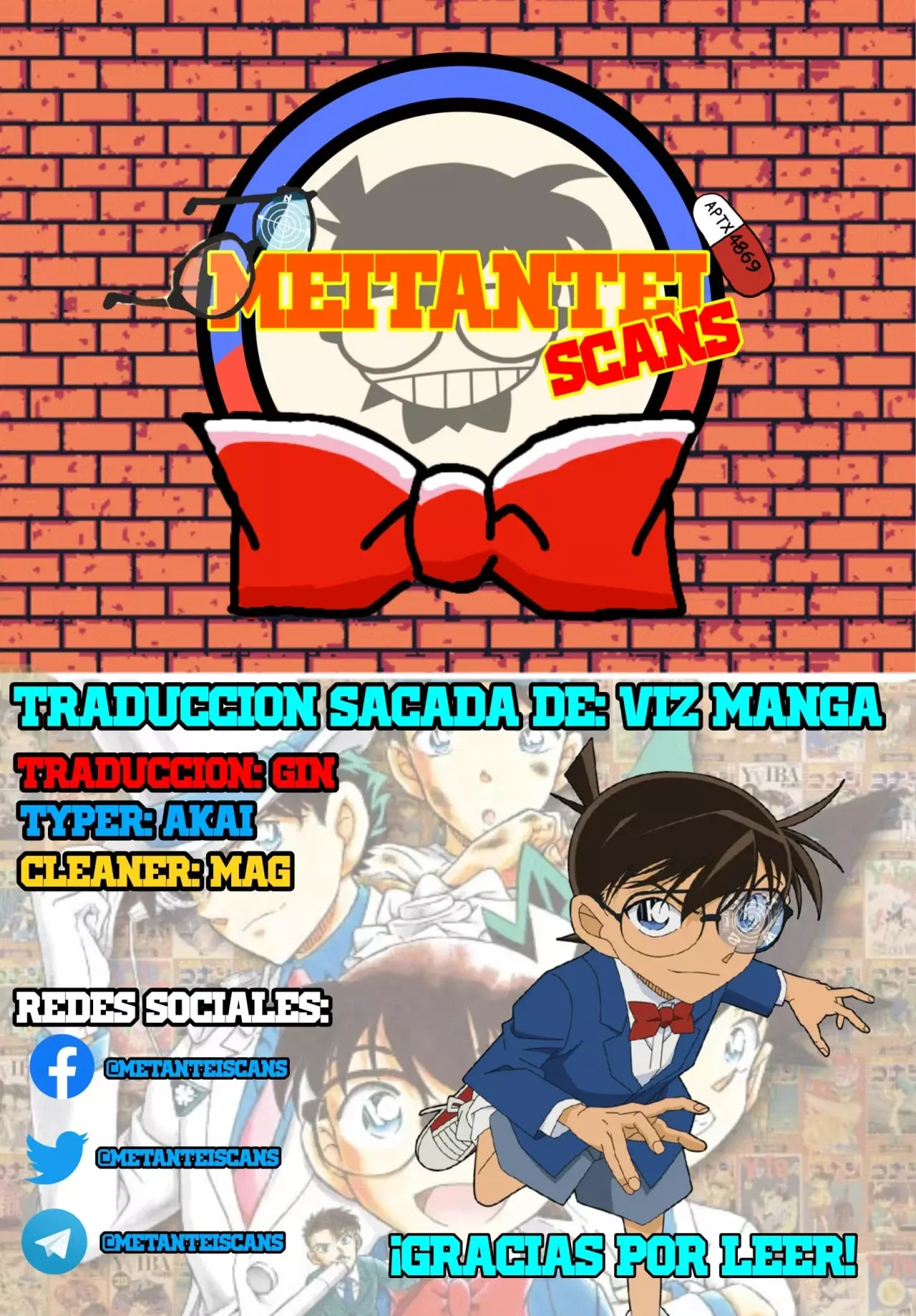 Detective Conan Capitulo 1119: El cielo página 19