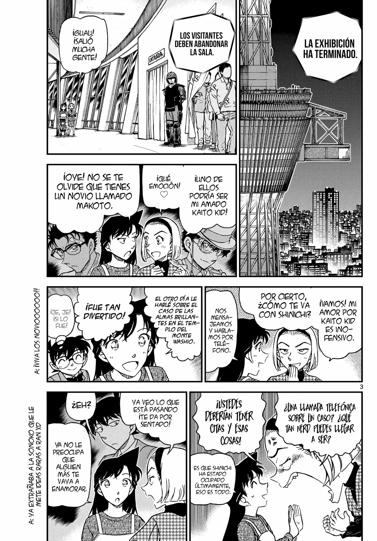 Detective Conan Capitulo 1119: El cielo página 4