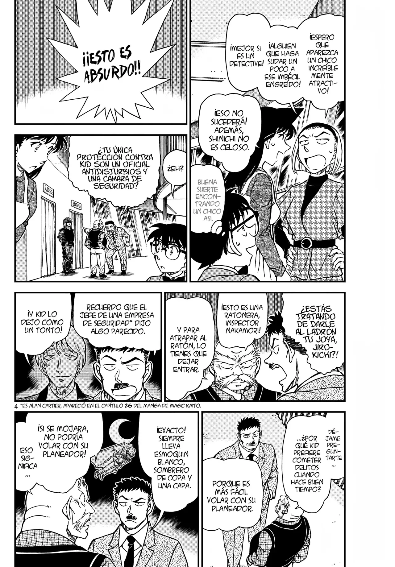 Detective Conan Capitulo 1119: El cielo página 5