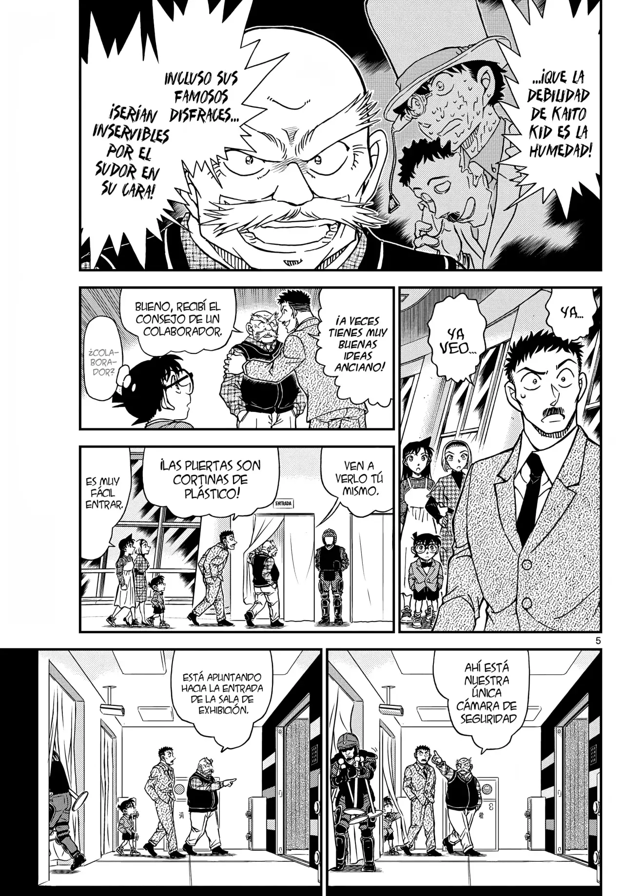 Detective Conan Capitulo 1119: El cielo página 6