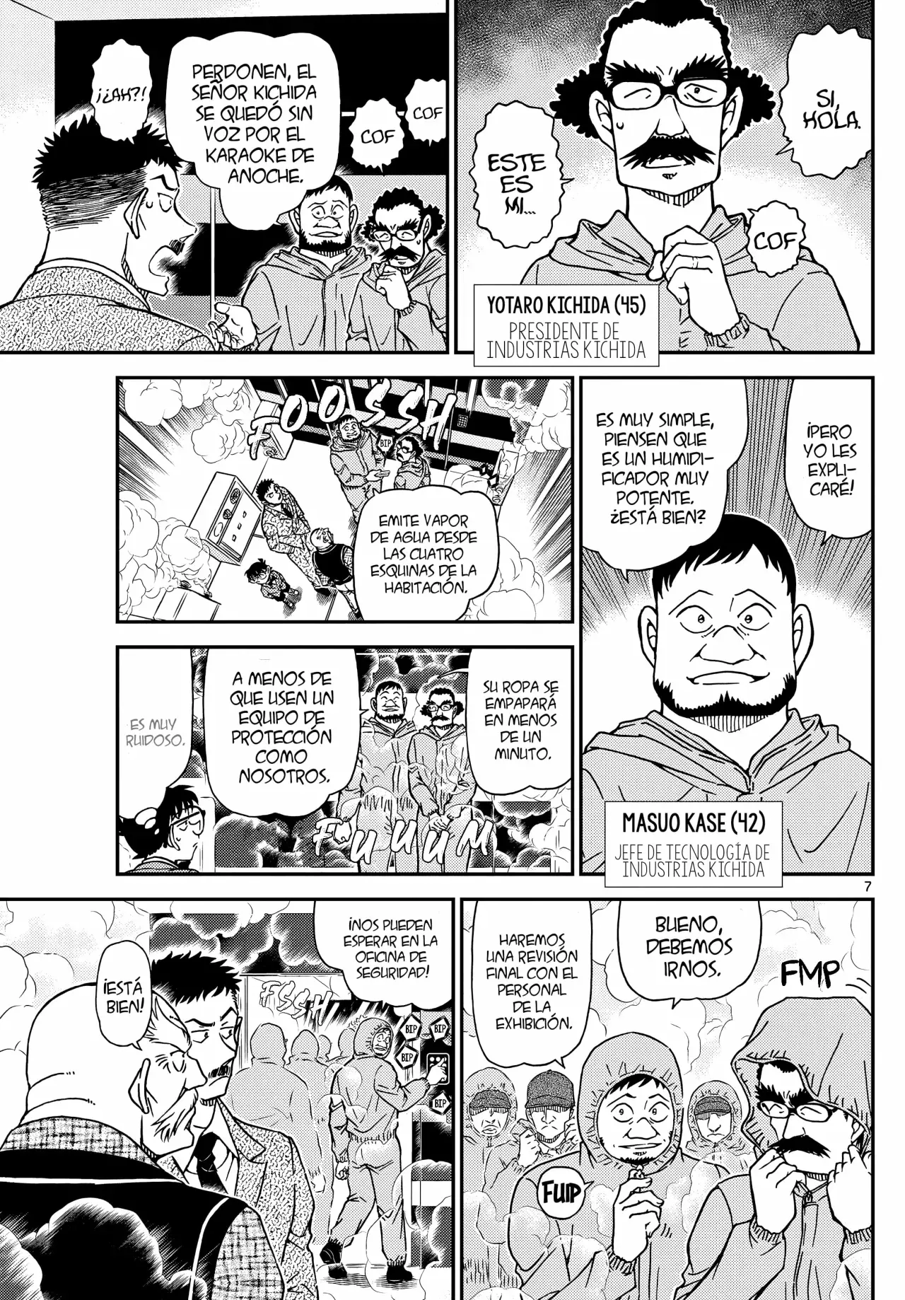 Detective Conan Capitulo 1119: El cielo página 8