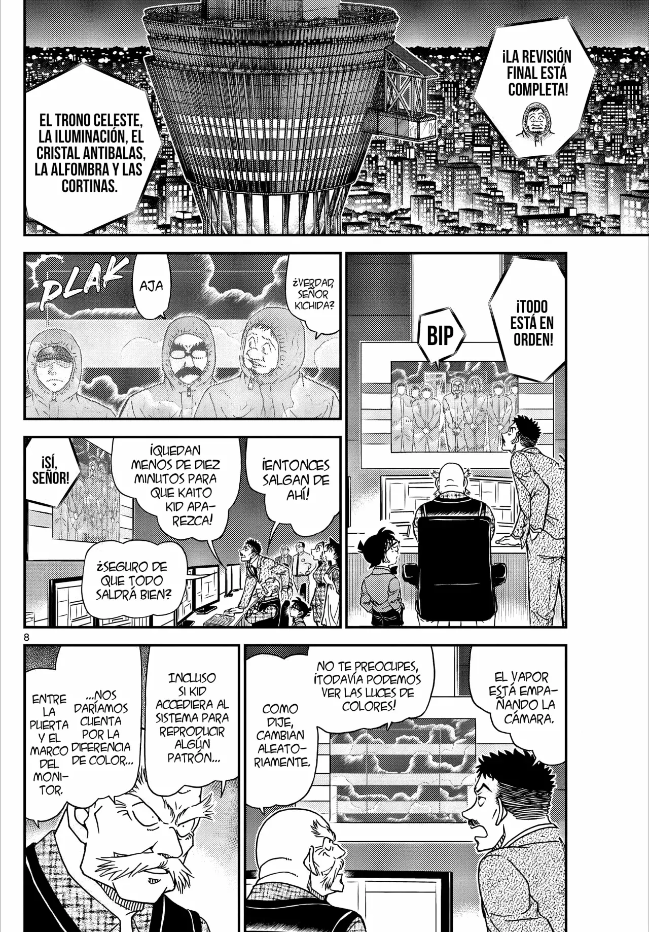 Detective Conan Capitulo 1119: El cielo página 9