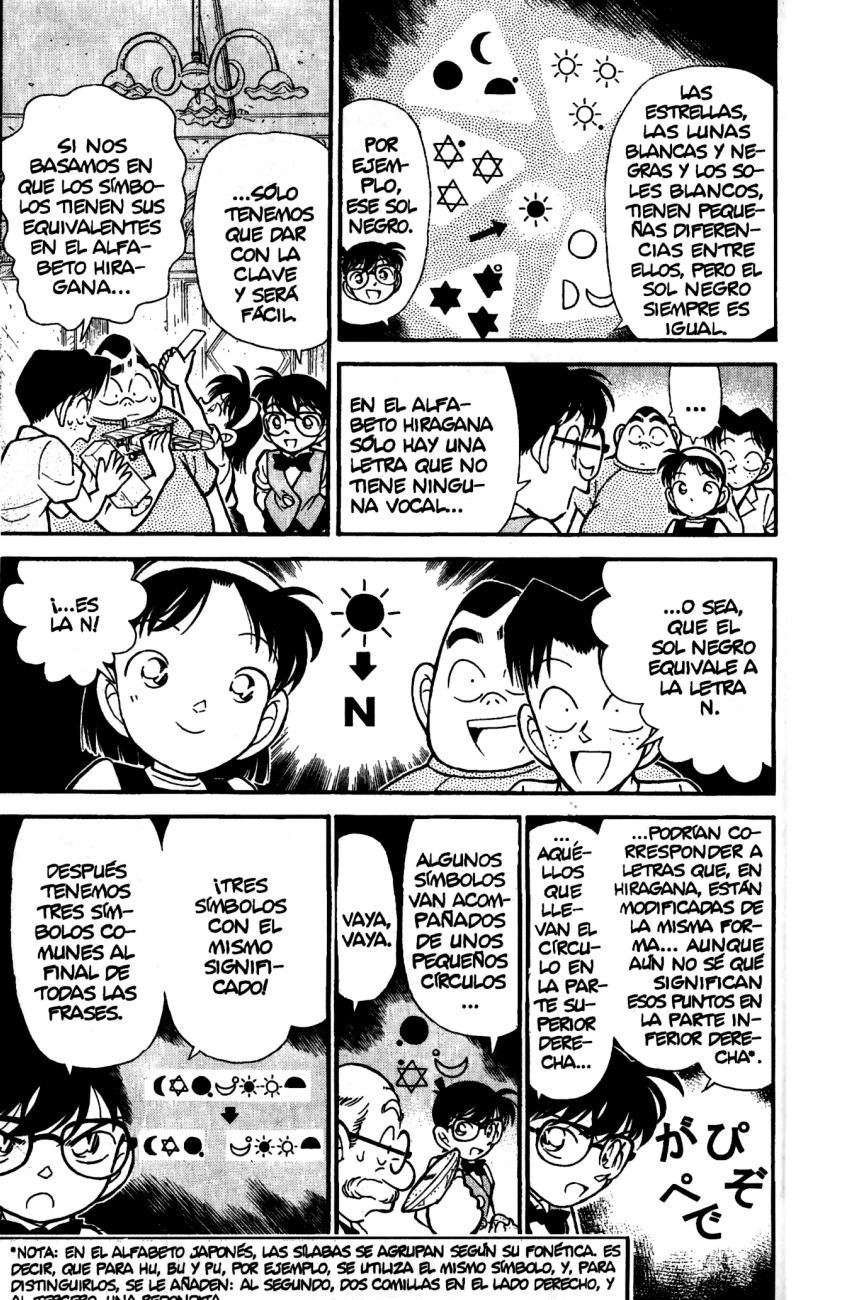 Detective Conan Capitulo 112: El sol negro página 10
