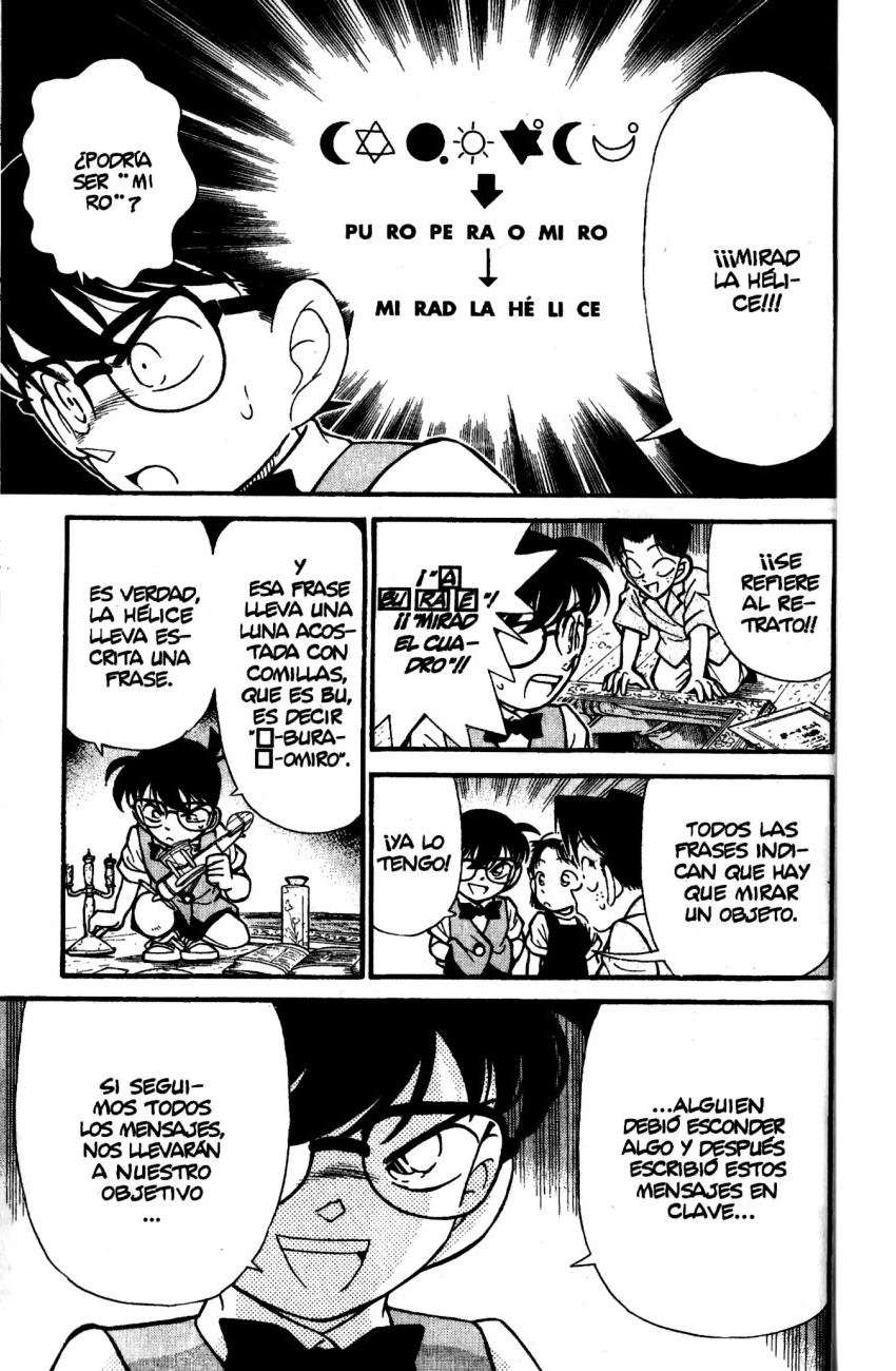 Detective Conan Capitulo 112: El sol negro página 12