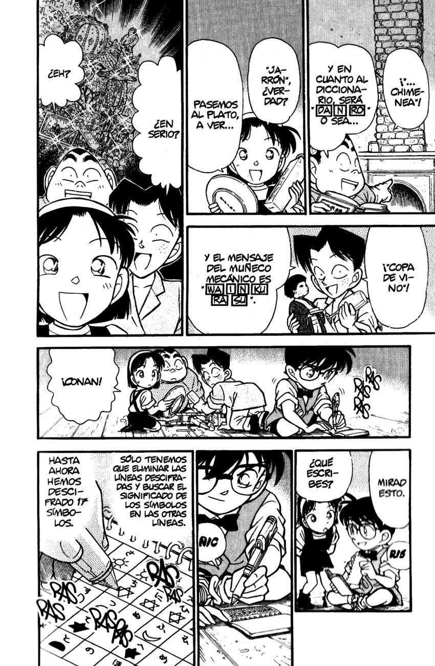 Detective Conan Capitulo 112: El sol negro página 13