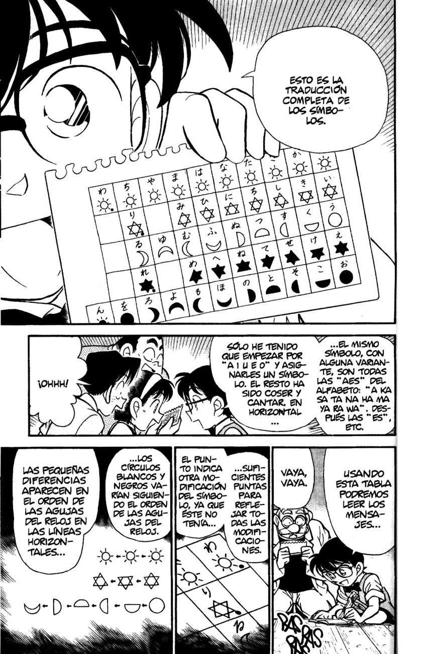 Detective Conan Capitulo 112: El sol negro página 14