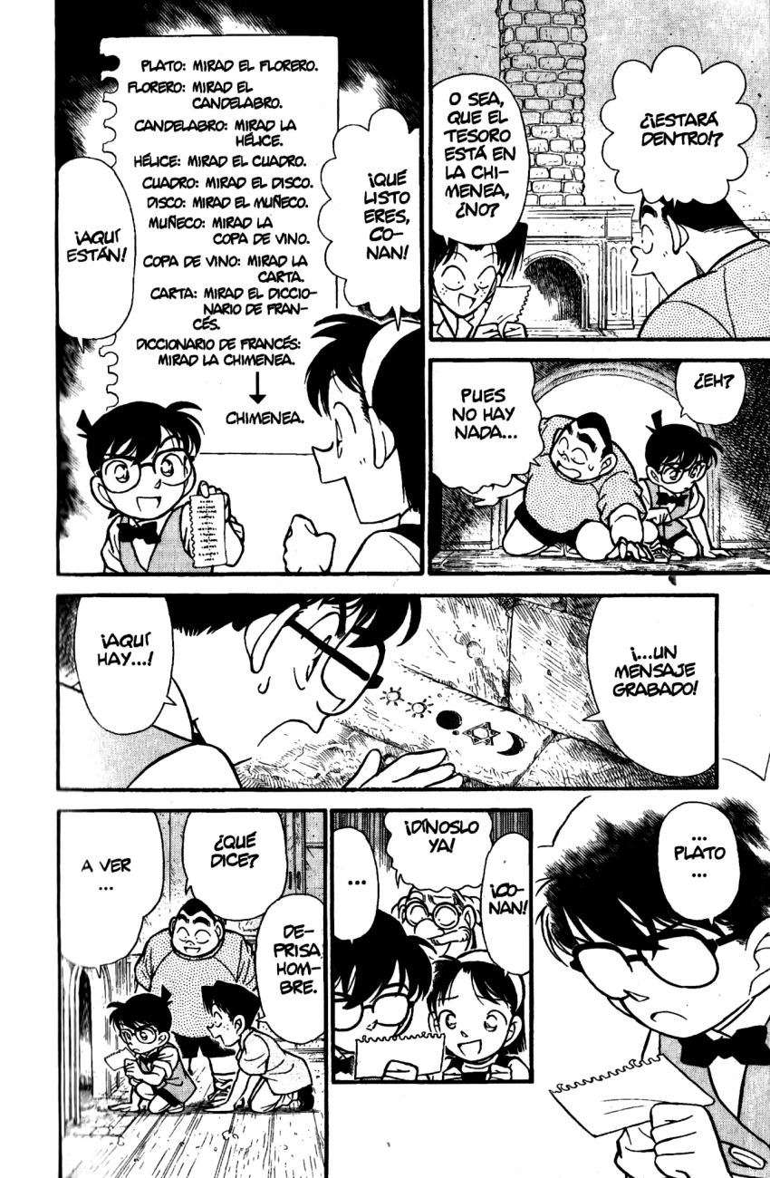 Detective Conan Capitulo 112: El sol negro página 15