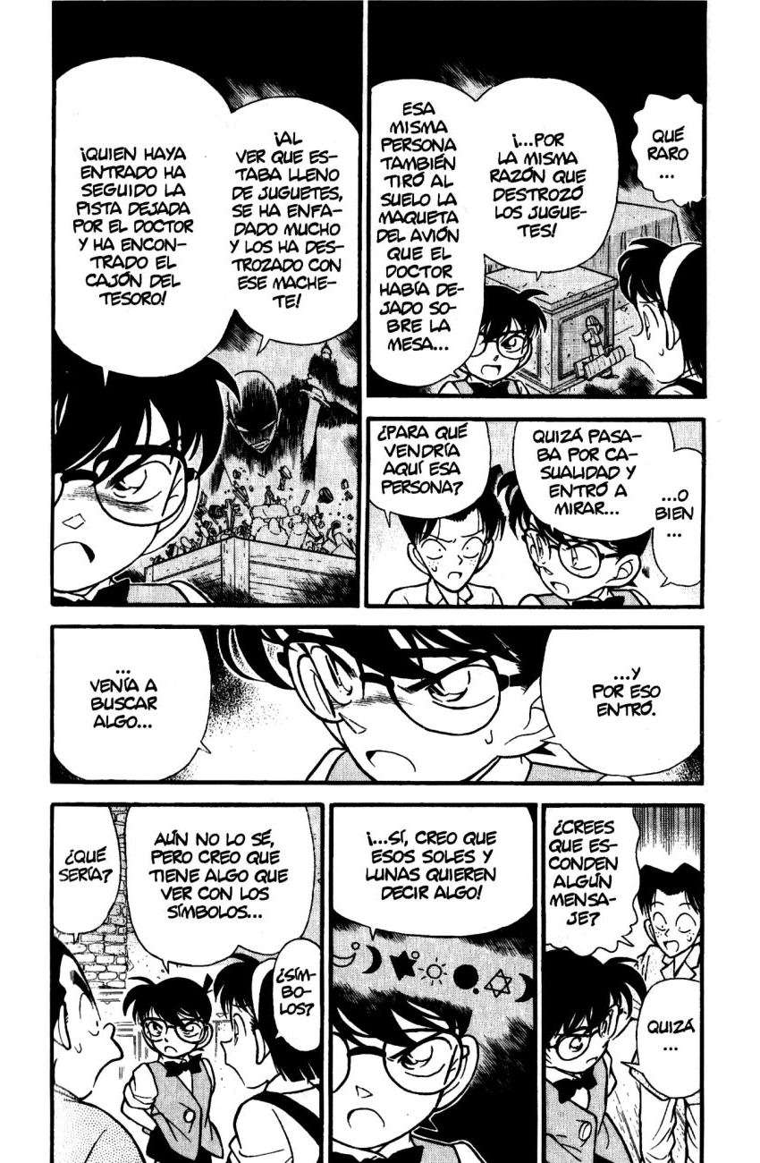 Detective Conan Capitulo 112: El sol negro página 3