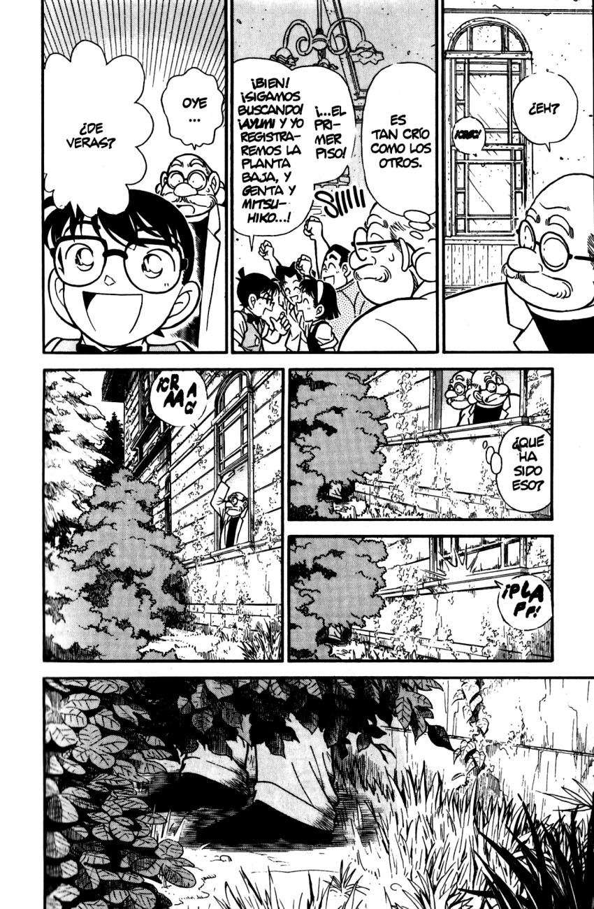 Detective Conan Capitulo 112: El sol negro página 5