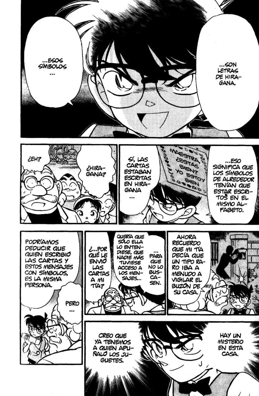 Detective Conan Capitulo 112: El sol negro página 9