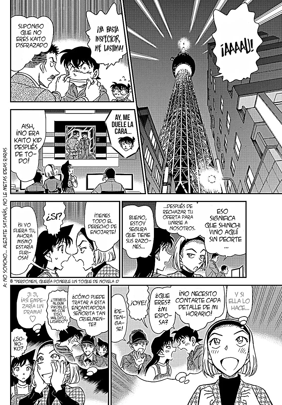 Detective Conan Capitulo 1120: El sustituto página 10