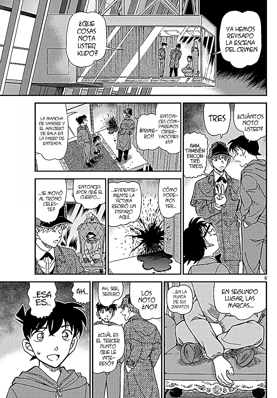 Detective Conan Capitulo 1120: El sustituto página 11