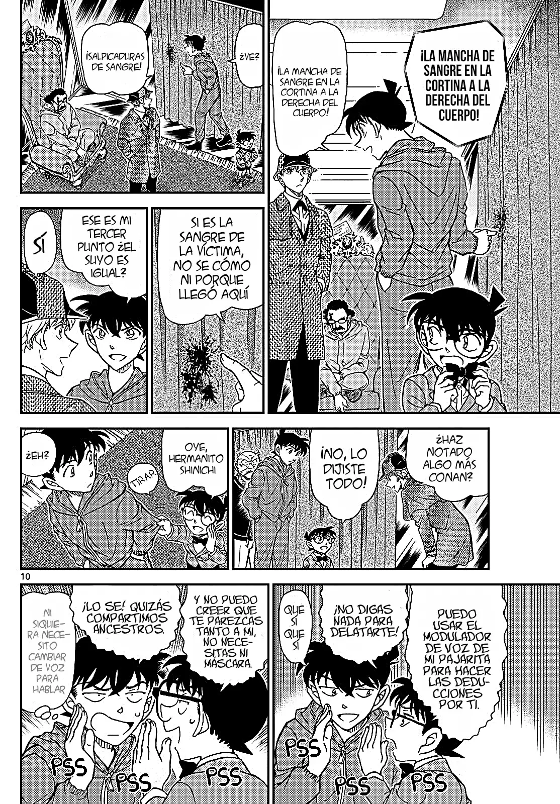 Detective Conan Capitulo 1120: El sustituto página 12