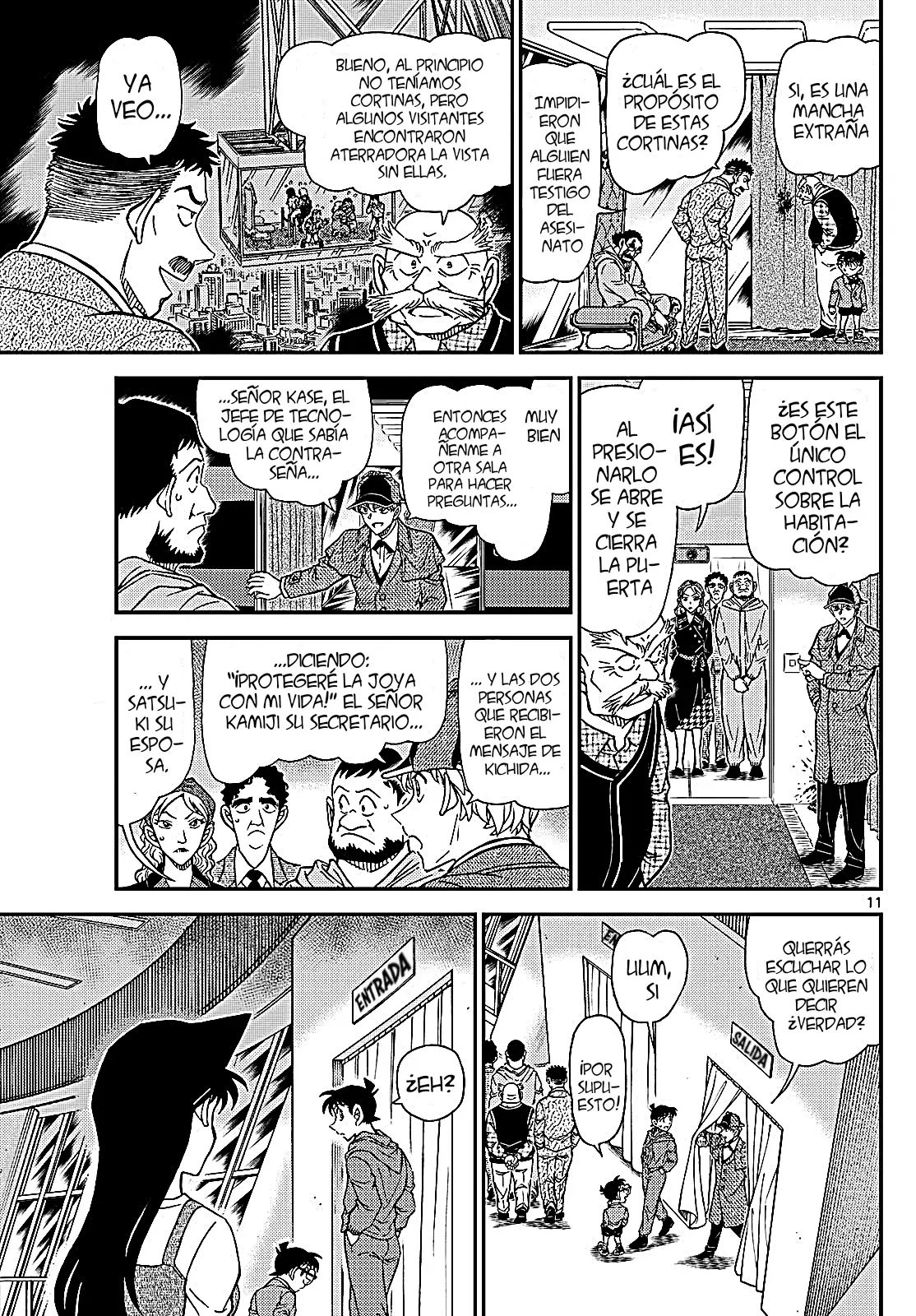 Detective Conan Capitulo 1120: El sustituto página 13