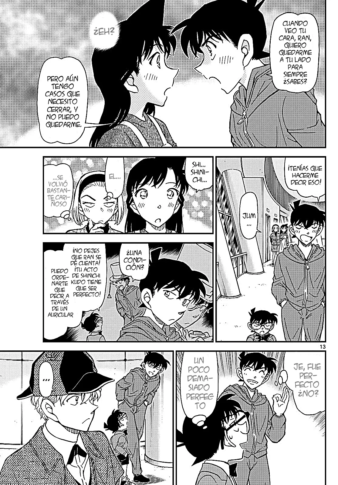Detective Conan Capitulo 1120: El sustituto página 15
