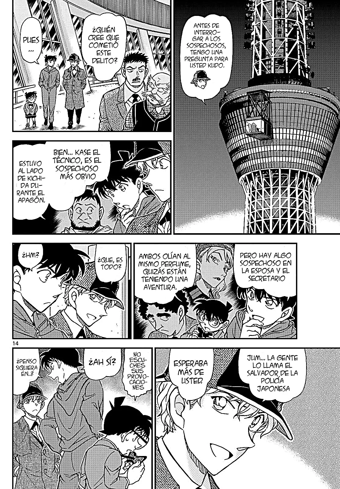 Detective Conan Capitulo 1120: El sustituto página 16