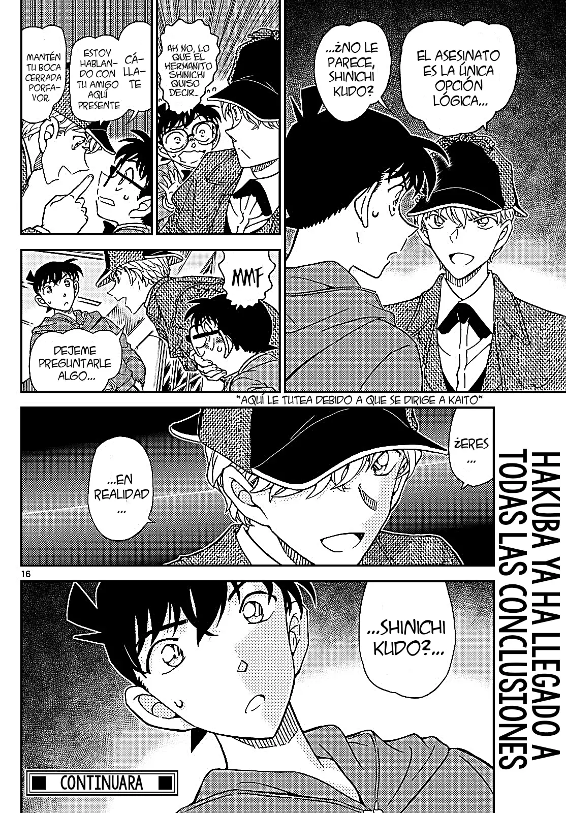 Detective Conan Capitulo 1120: El sustituto página 18