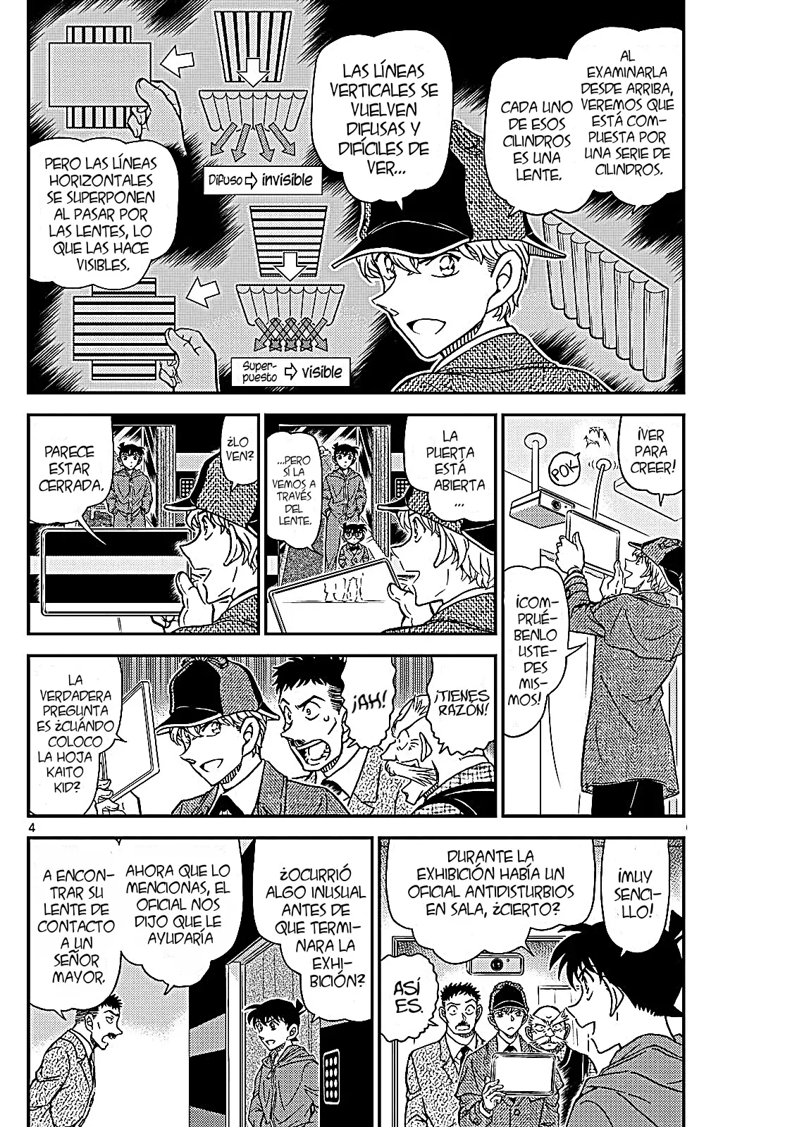 Detective Conan Capitulo 1120: El sustituto página 6