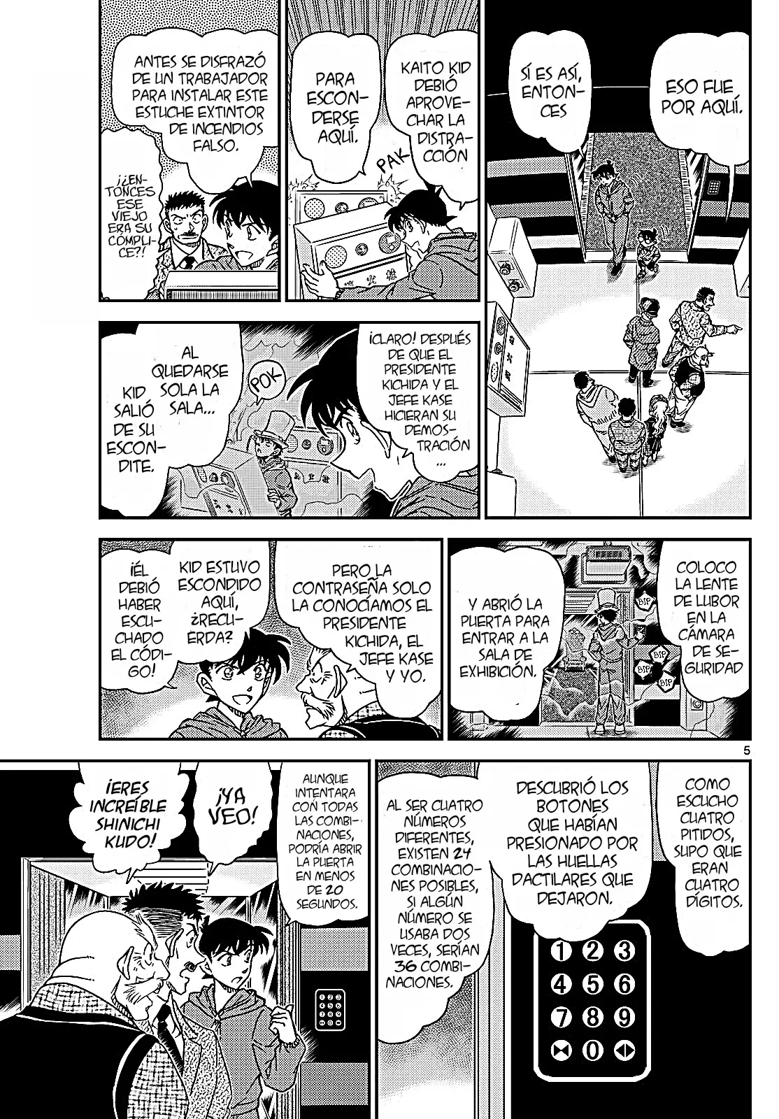 Detective Conan Capitulo 1120: El sustituto página 7