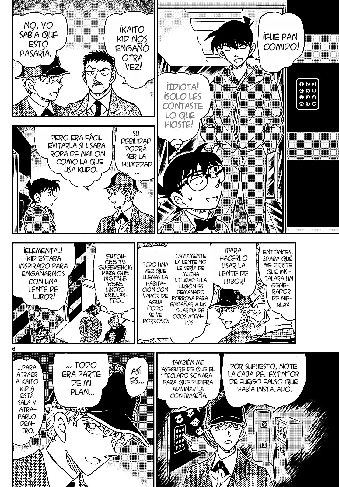 Detective Conan Capitulo 1120: El sustituto página 8