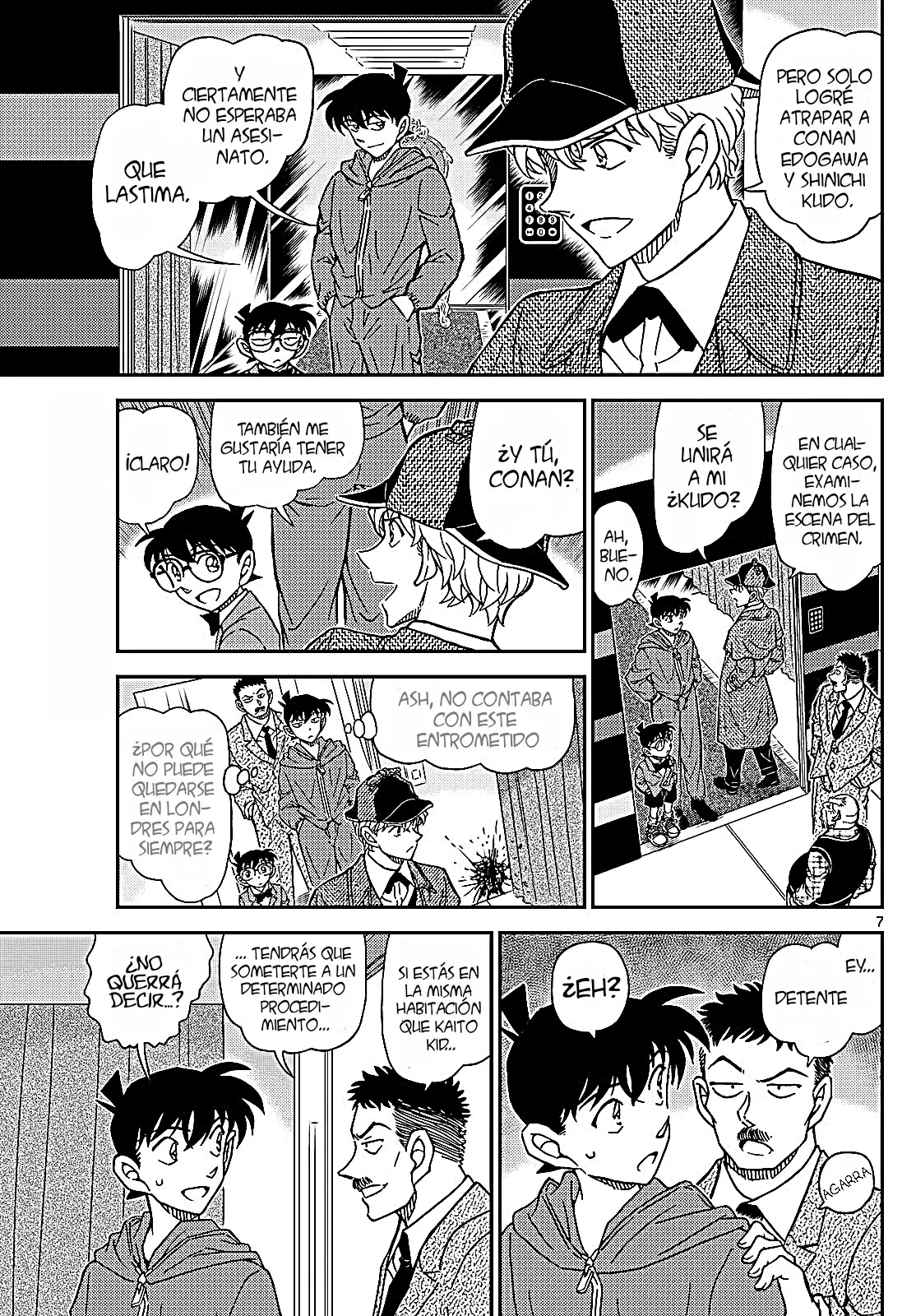 Detective Conan Capitulo 1120: El sustituto página 9