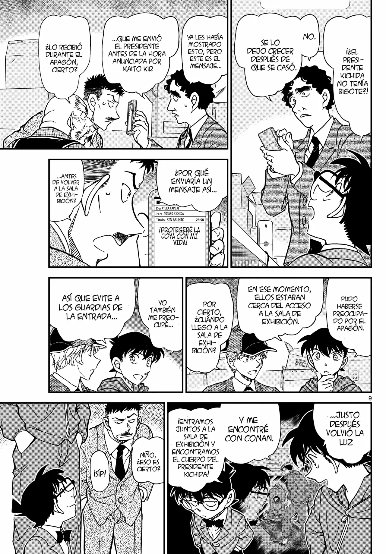 Detective Conan Capitulo 1121: La prueba página 10