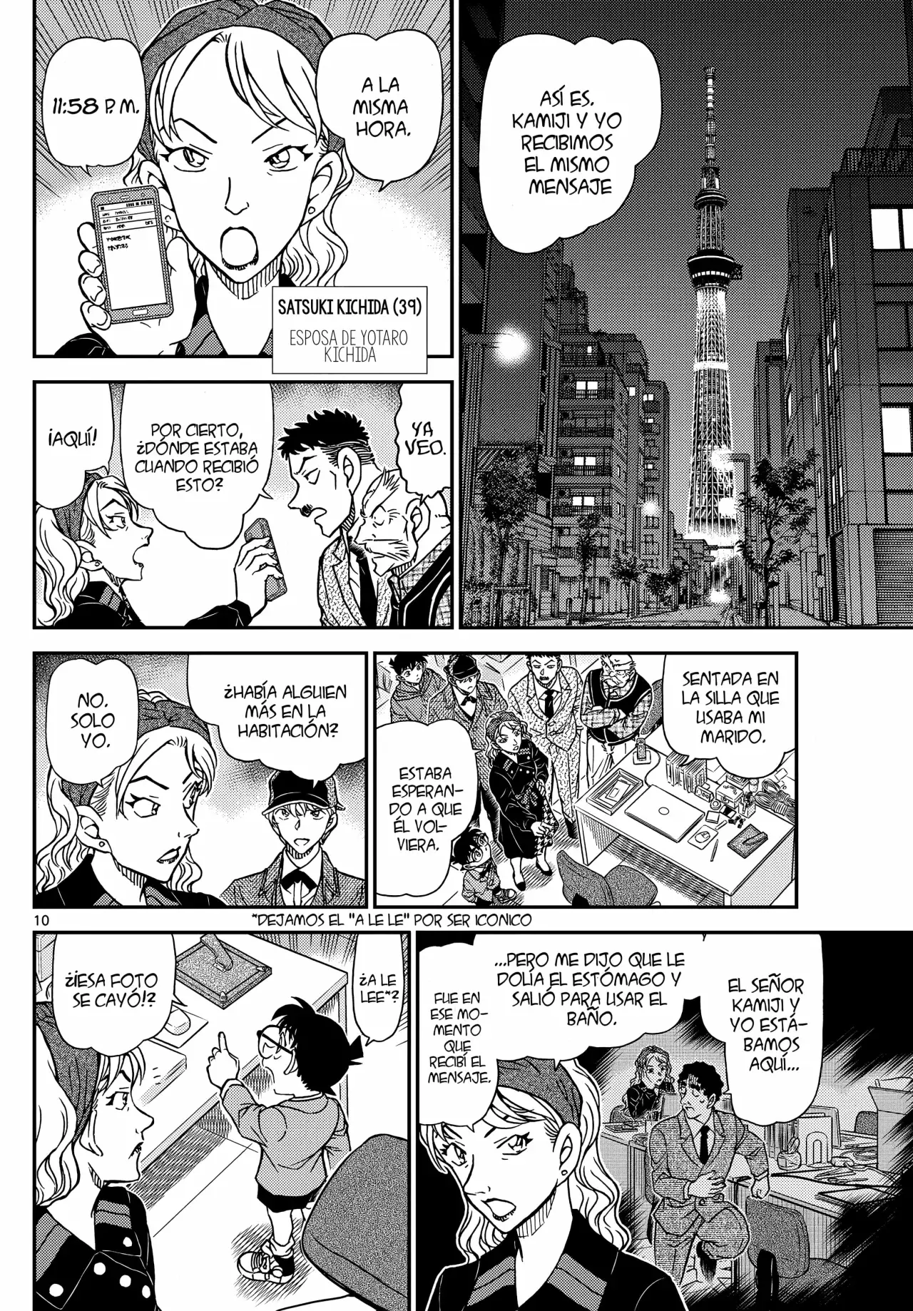 Detective Conan Capitulo 1121: La prueba página 11