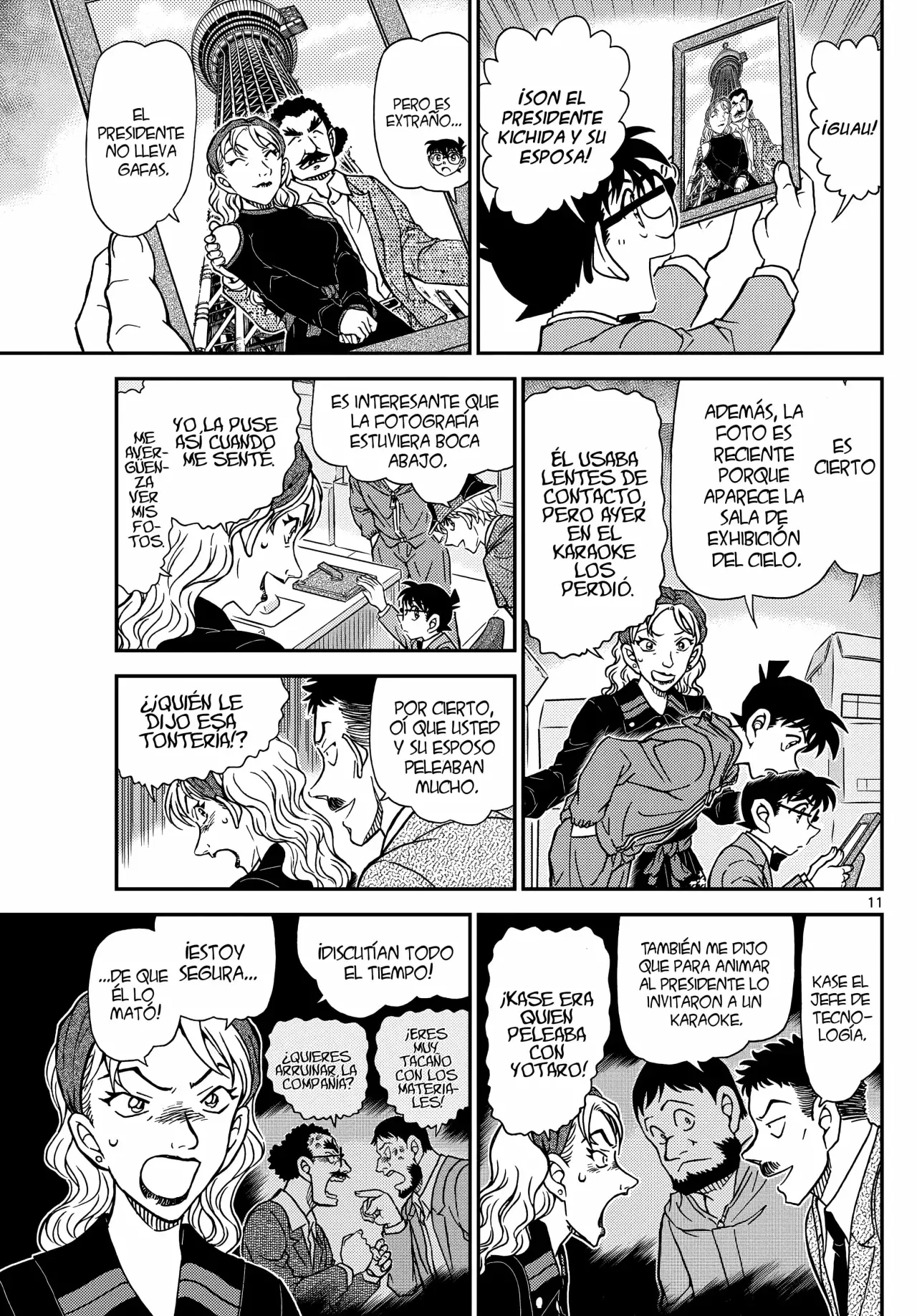 Detective Conan Capitulo 1121: La prueba página 12