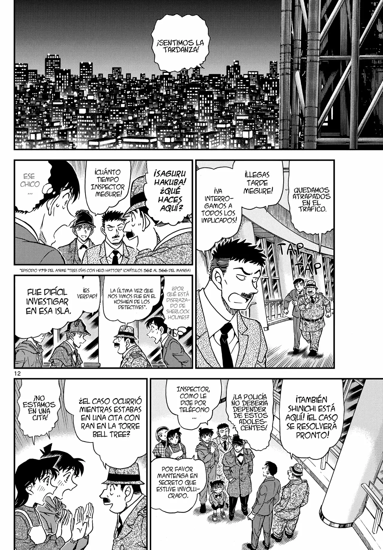 Detective Conan Capitulo 1121: La prueba página 13