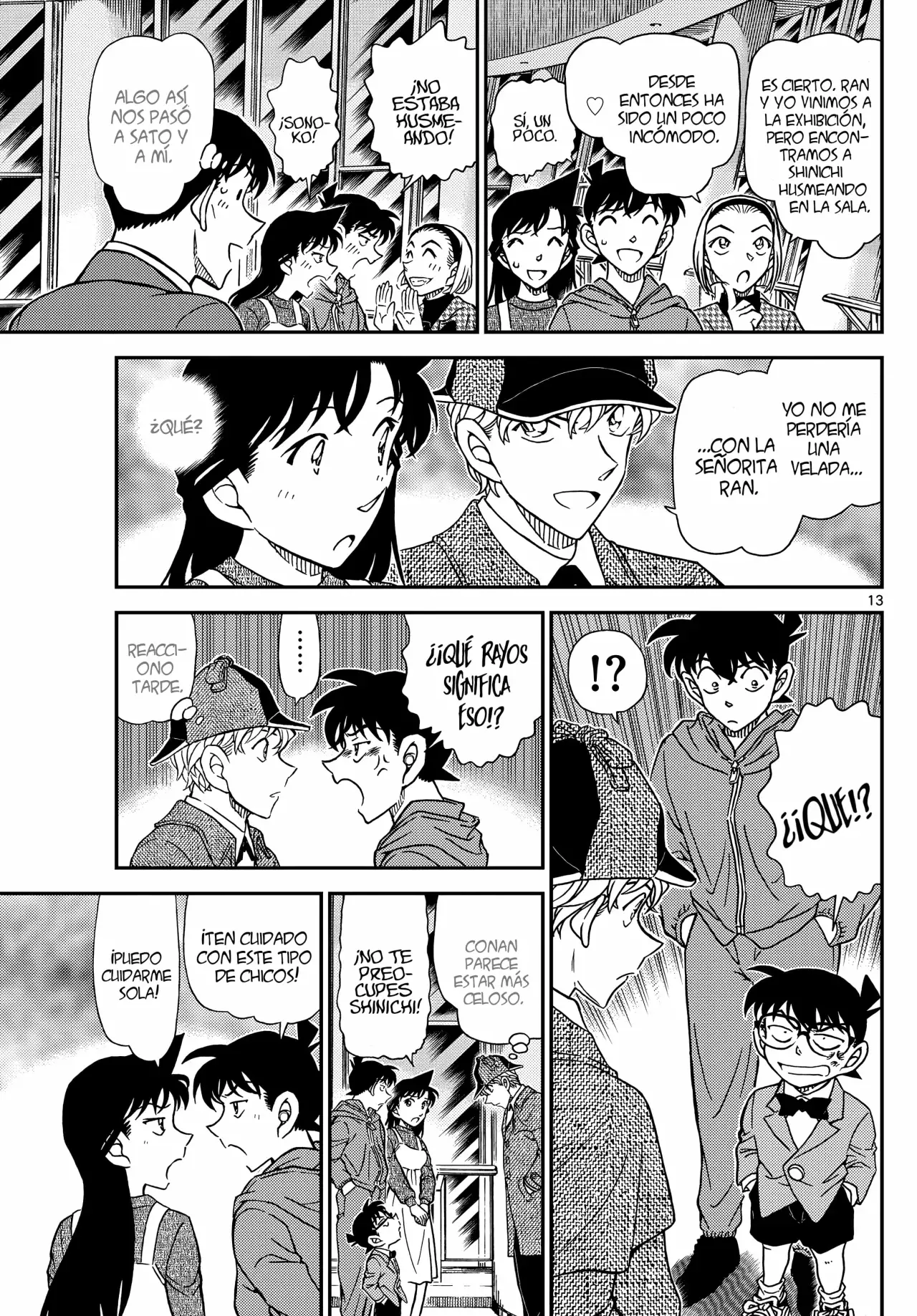 Detective Conan Capitulo 1121: La prueba página 14