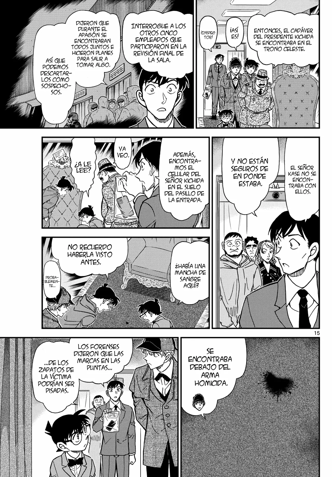 Detective Conan Capitulo 1121: La prueba página 16