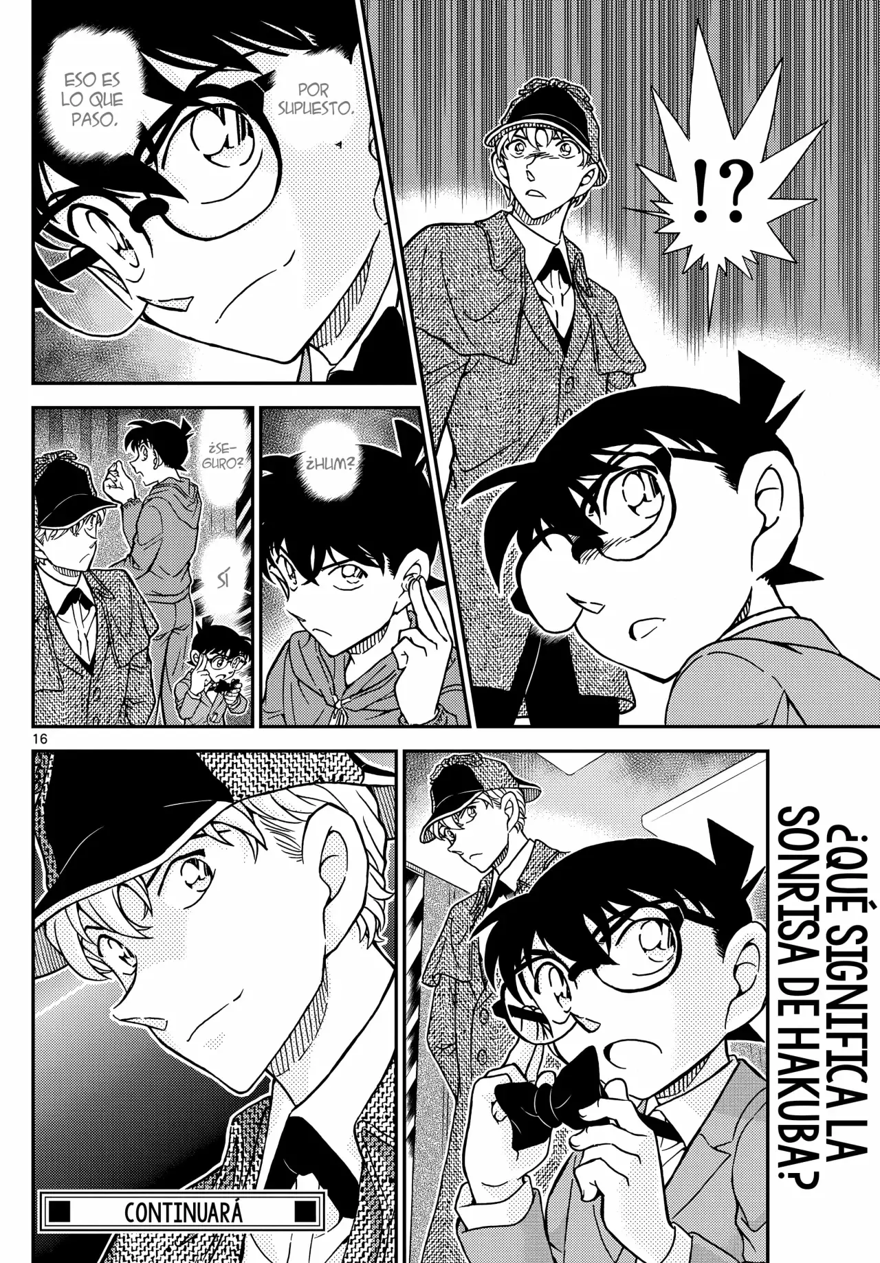 Detective Conan Capitulo 1121: La prueba página 17