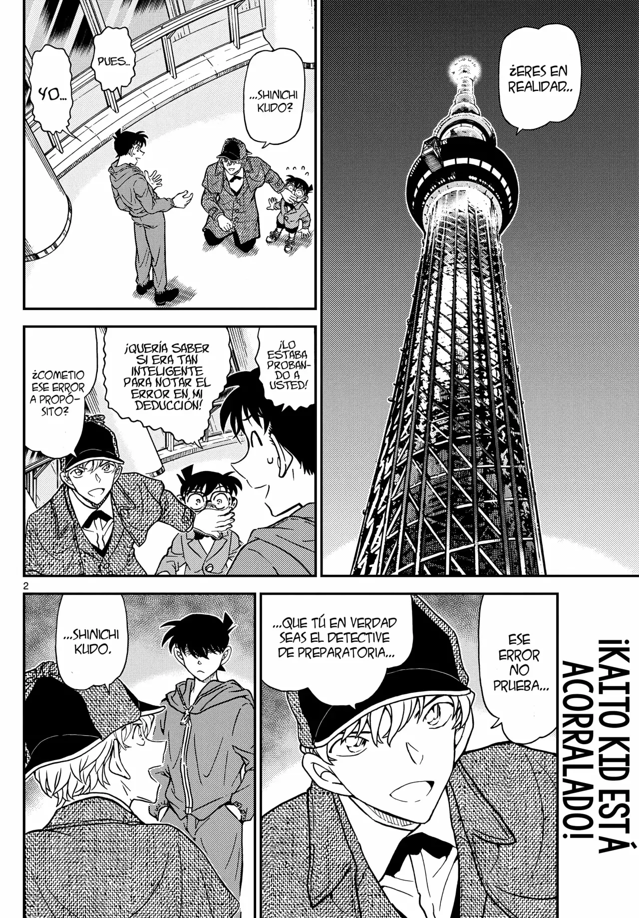 Detective Conan Capitulo 1121: La prueba página 3
