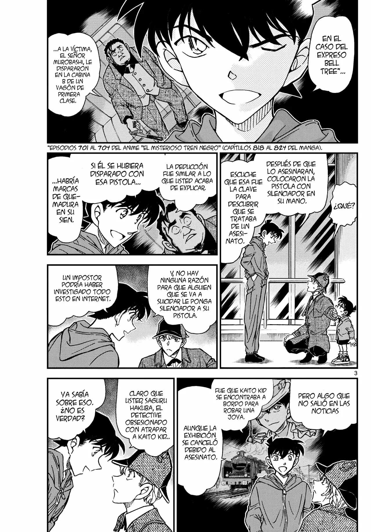 Detective Conan Capitulo 1121: La prueba página 4
