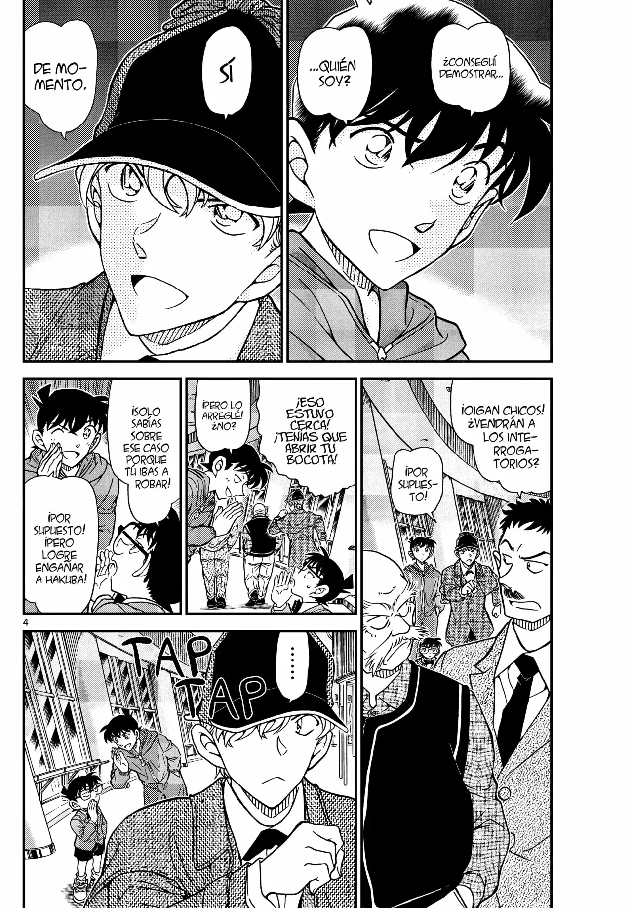 Detective Conan Capitulo 1121: La prueba página 5