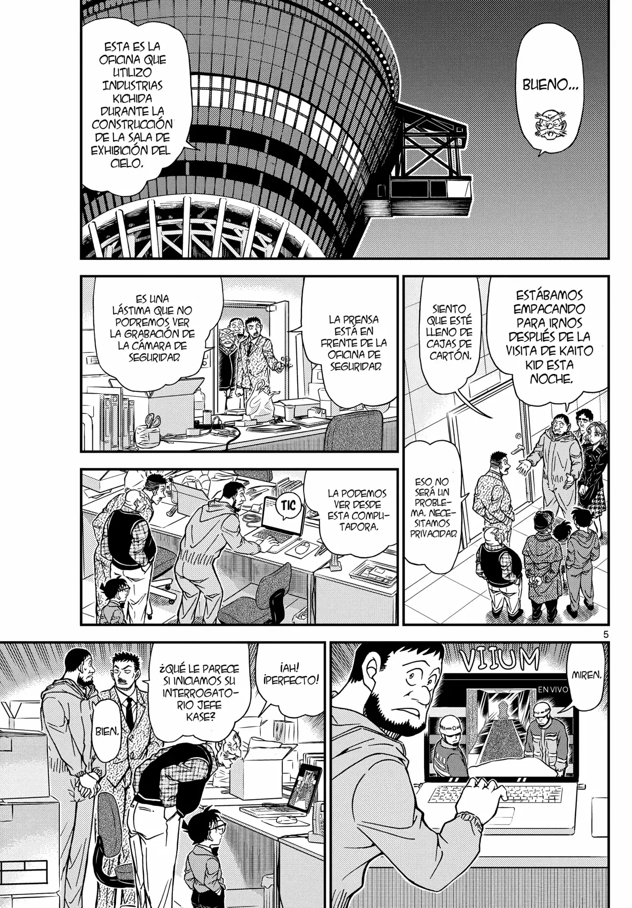 Detective Conan Capitulo 1121: La prueba página 6