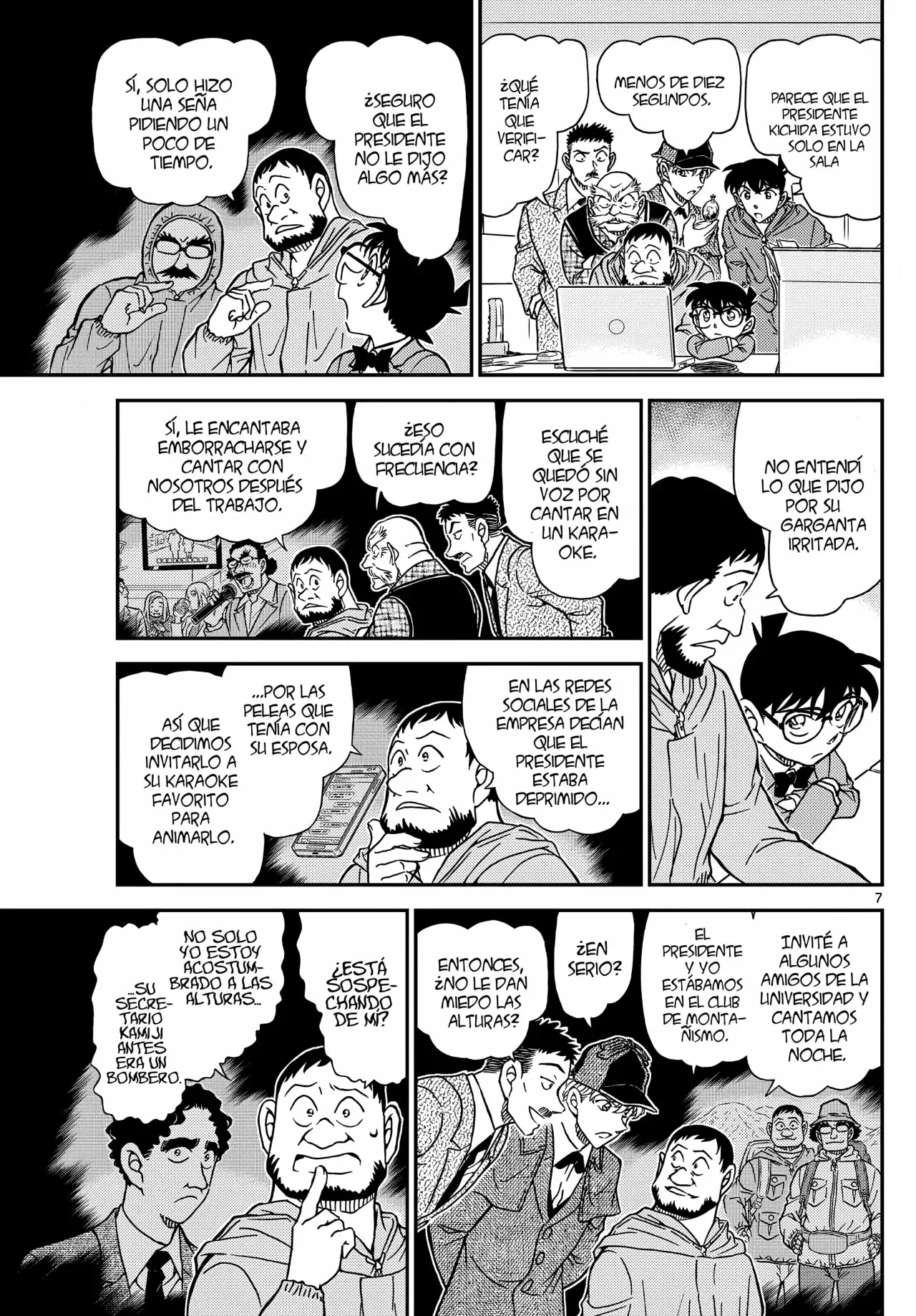 Detective Conan Capitulo 1121: La prueba página 8