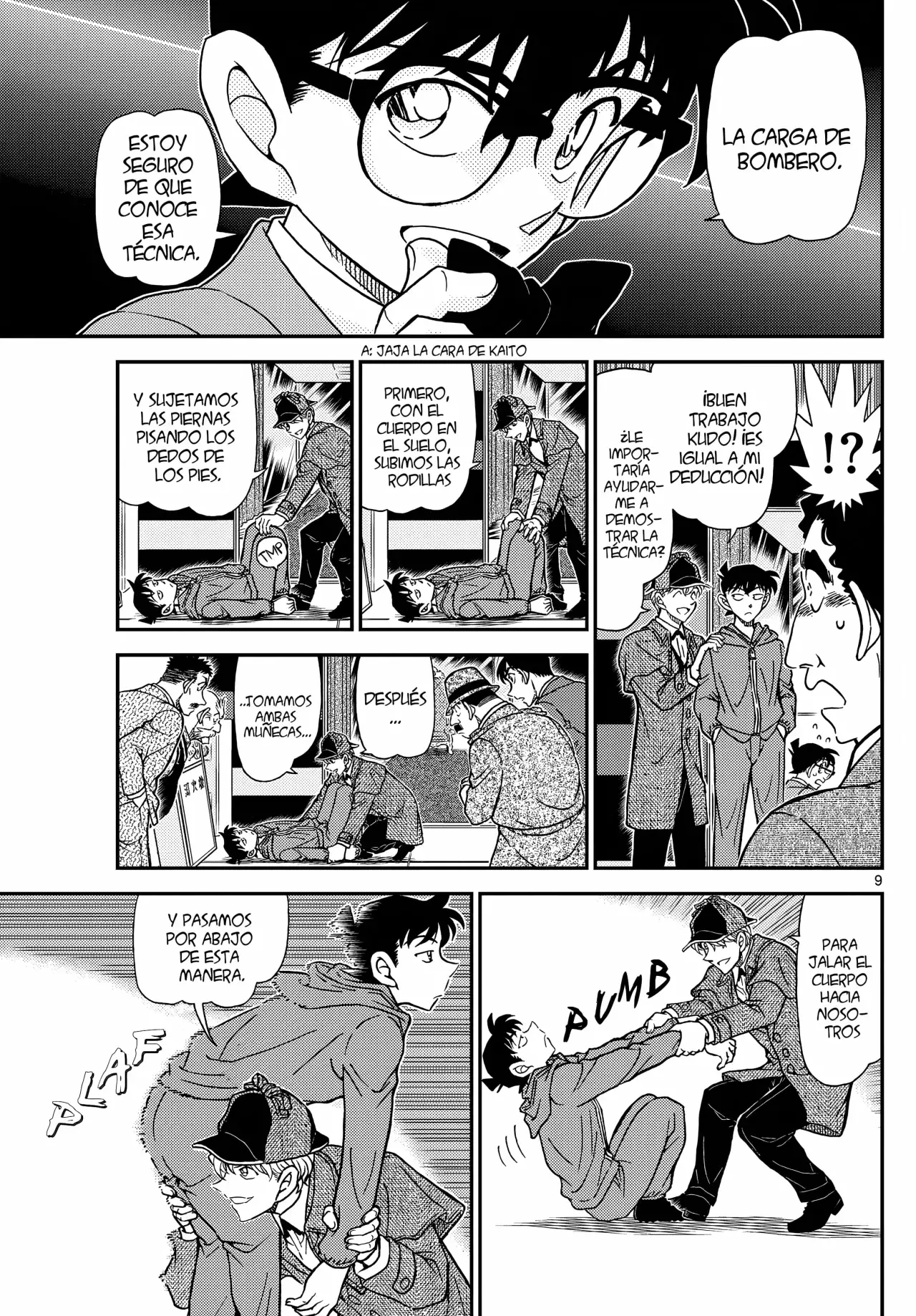 Detective Conan Capitulo 1122: El detective página 11